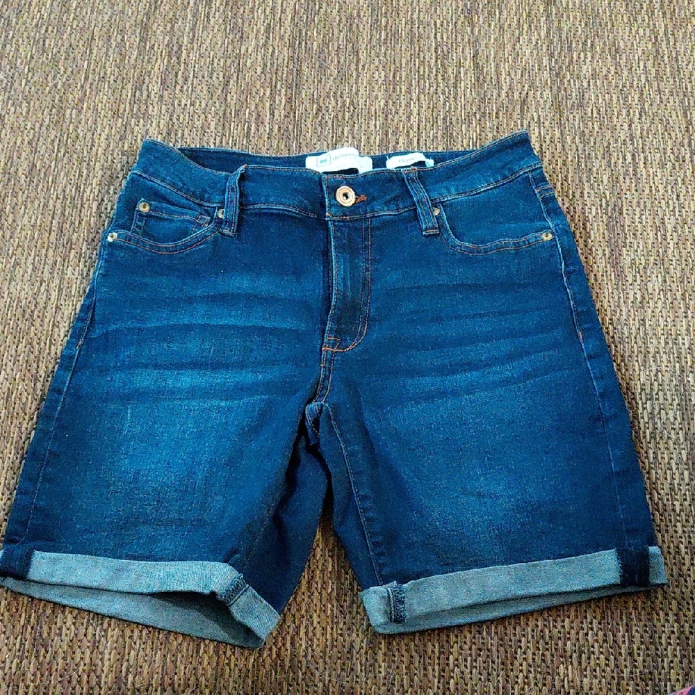 Denim Blue Women's Shorts